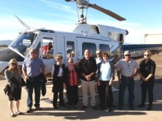 Salt River Project Watershed Tour by Helicopter-2014 Fall Conference in Phoenix